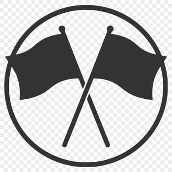 A national flag designed as a vector graphic, suitable for various applications including digital use.