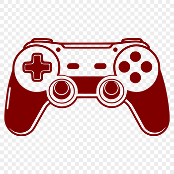 A digital game controller with directional pad and button layout.