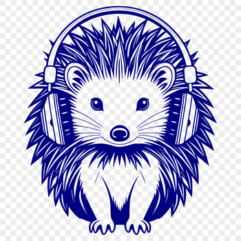 A small mammal with sharp quills and a pointed snout.