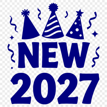 A digital illustration featuring inspirational quotes and a countdown to 2027, suitable for commercial or personal use.