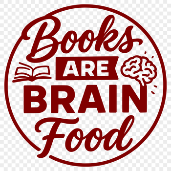 A minimalist illustration of a person reading a book with inspirational quotes overlayed.