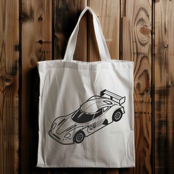 Racing car icon in vector format for digital use