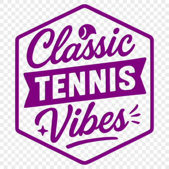 A set of inspirational quotes related to tennis, designed as a vector graphic for various uses.