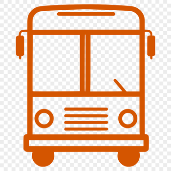 A digital representation of a vehicle in scalable graphics (SVG) format.