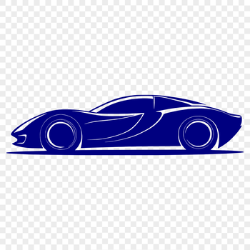 SVG graphic of a vehicle design, ideal for cutting machines like Cricut or laser cutters.
