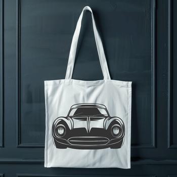 A simple vehicle design created as an SVG file.