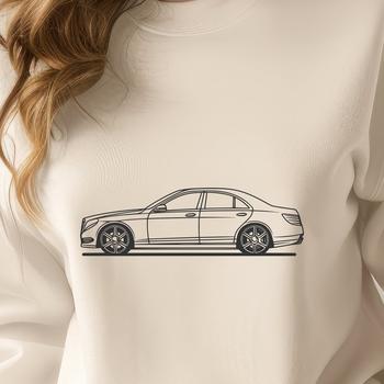 Illustration of a vehicle, created as vector art for digital designs.