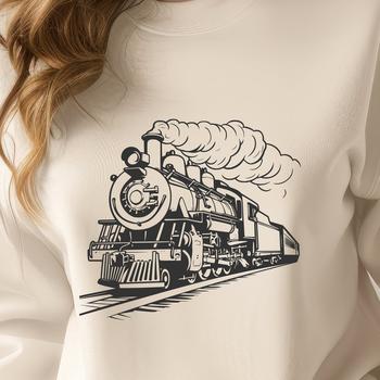 Beautiful Train - Glowforge PDF