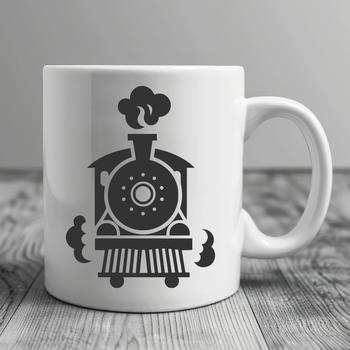 Stunning Train - For Sublimation Project