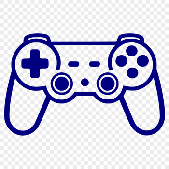 A digital representation of a video game control device featuring directional inputs and action buttons.