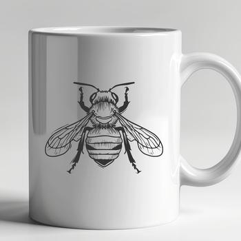 Beautiful Bee - DXF Format