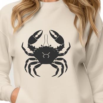 Stunning Crab Digital Art