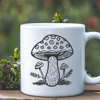 Stunning Mushroom PNG