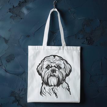 Unique Shih Tzu - For Glowforge Project