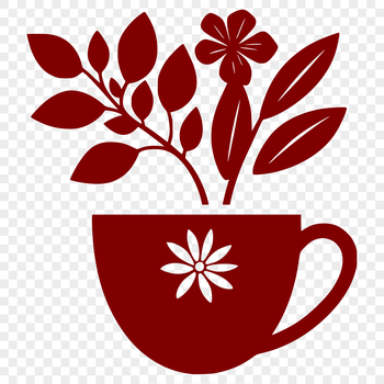 A simple cup design featuring a classic shape with no embellishments.