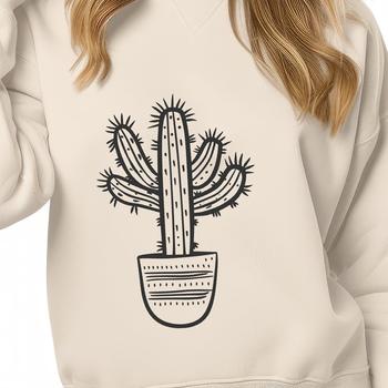 Creative Cactus - Glowforge DXF