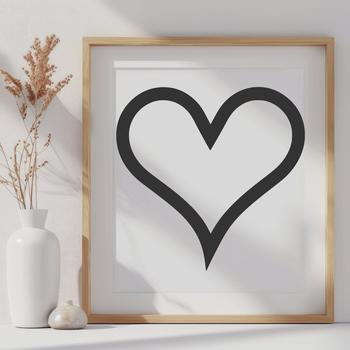 Unique Shape Vector Image
