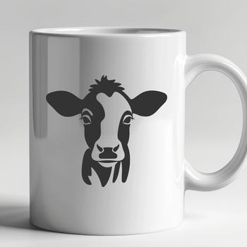 Cute Cow In DXF Format