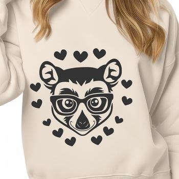 Free Lemur - Sublimation PNG