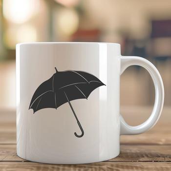 Stunning Umbrella Decal - Free PDF