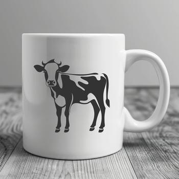 Beautiful Calf - Sublimation SVG