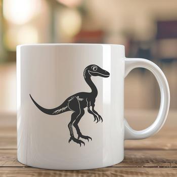 Artistic Dino - Cricut DXF