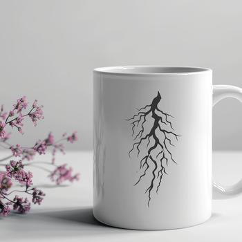 Artistic Lightning In SVG - Free Digital Download