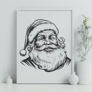 Santa In PDF