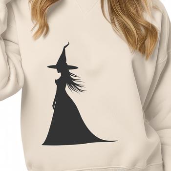 Artistic Witch In PDF & PNG