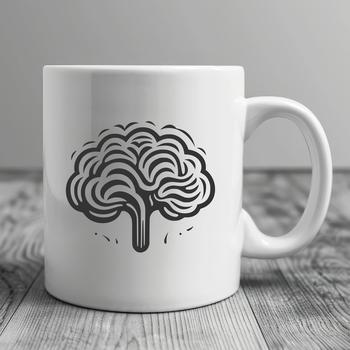 Artistic Brain In PDF & PNG