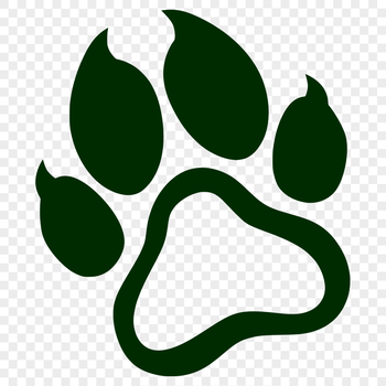 Unique Paw Print In PNG Format - Free Download