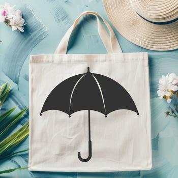 Creative Umbrella SVG - For Laser Engraver Project