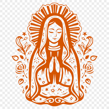 Free Our Lady Of Guadalupe  - For Sublimation Project