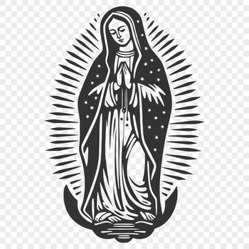 Free Our Lady Of Guadalupe  Printable Image