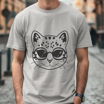 Creative Big Cat - Laser SVG