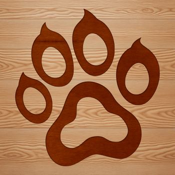 High-quality SVG design featuring colorful paw print patterns for crafts and designs.