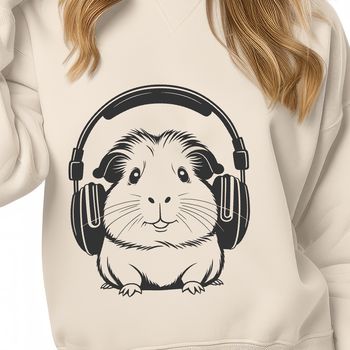 A digital illustration of a guinea pig, suitable for various uses including graphics design.