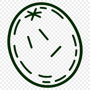 Vector illustration of a potato, suitable for various graphic design projects.