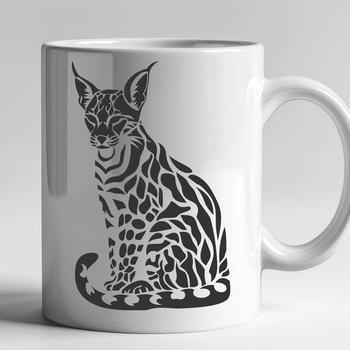 A medium-sized wild animal with a slender body and long tail, native to the Americas.