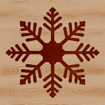 A detailed, symmetrical snowflake pattern ideal for Cricut cutting machine designs or laser cutter stencils.