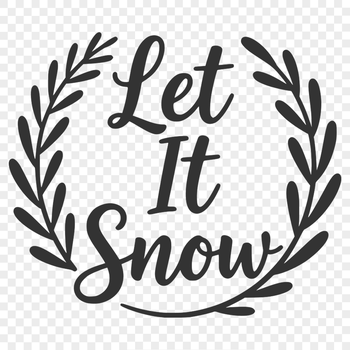 A collection of Christmas-themed word art designs featuring inspirational and festive quotes.