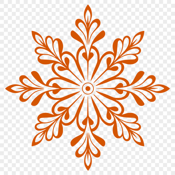 Beautiful Snow - Winter SVG