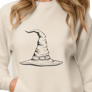 Artistic Witch Hat - DXF Format