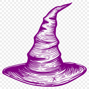 Free Stunning Witch Hat Template