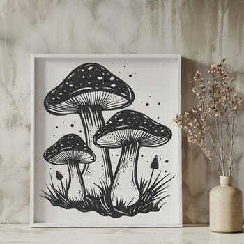 Stunning Mushroom - For Gothic Project