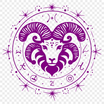 Free Zodiac Symbol - For Procreate Project