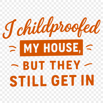 A collection of humorous quotes in a clean, vector design.