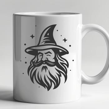 Beautiful Wizard In PDF & PNG