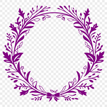 A floral arrangement in the shape of a circular wreath made up of various flowers and foliage.