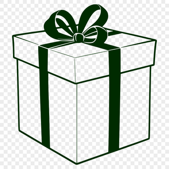 A simple vector box design suitable for various digital formats.